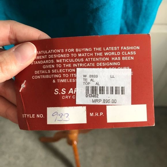 Moksha Women’s Indian Kurti Top - Picture 6 of 8